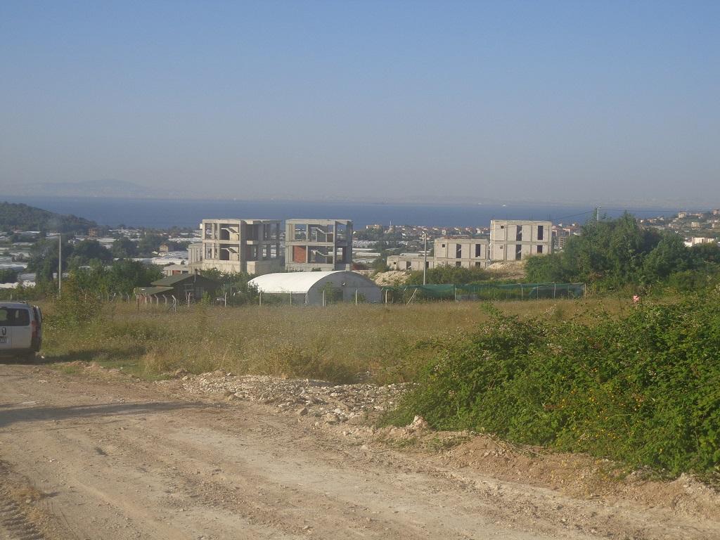 Yalova Termal Akkoy De Satilik Deniz Manzarali Arsa